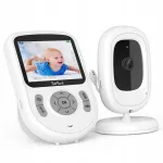 Vaizdo kūdikio stebėjimo kamera TakTark, 2,8" IPS, 720p