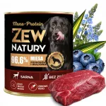 &Scaron;unų konservai Zew Natury su stirniena, 800 g