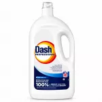 Skalbimo skystis baltiems drabužiams DASH, 4,3 l