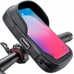 Vandeniui atsparus dviratininko telefono laikiklis ROCKBROS, pasukamas