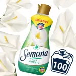 Skalbinių mink&scaron;tiklis Semana Clear Breeze, 2 l, 100 skalbimų