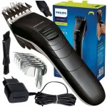 Plaukų kirpimo ma&scaron;inėlė Philips QC5115/15, tyliai veikianti, vaikams ir suaugusiems