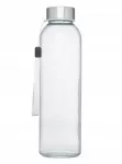 Stiklinis vandens butelis 500 ml bespalvis