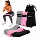 Fitneso juostų rinkinys UNDERFIT Candy, 3 vnt., pratimams
