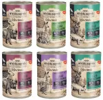 &Scaron;unų pa&scaron;aro rinkinys Wiejska Zagroda Forest Flavours MIX, 6 x 400 g