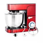 Virtuvinis planetarinis mai&scaron;ytuvas 5,5 l Kitchencook Antara RED INOX