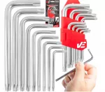 Torx raktų rinkinys T10&ndash;T50, 9 vnt.