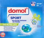 Skalbimo kapsulės sportinei aprangai DOMOL, 22 vnt.