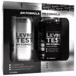 Maisto papildas Levrone Levro Test AM/PM, 240 tabletų