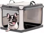Sulankstoma augintinio transportavimo dėžė PET Folding Transporter S