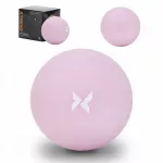 Masažo kamuoliukas XTREXO, violetinis, 6,3 cm, universalus, patvarus