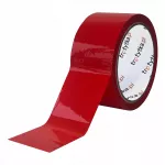 Raudona pakavimo juosta, 48 mm x 50 m, 1 vnt.
