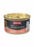 &Scaron;lapi kačių ėdalas Animonda Feinsten Mousse su la&scaron;i&scaron;a ir pauk&scaron;tiena, 85 g