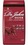 Sausas ėdalas vyresniems &scaron;unims Dr John Silver su jautiena, 15 kg, 18% baltymų, 6% riebalų