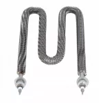 Rifliuotas kaitinimo elementas W tipo, 3500W, M18 x 25, elektrinis vamzdis IX