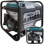 Ne&scaron;iojamas vienfazis benzininis generatorius KS 4500i, 4500 W