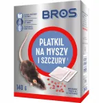 Pelėms ir žiurkėms skirtos BROS nuodų granulės, 140 g