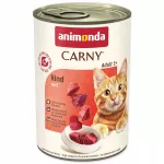 Katzenų konservai Animonda Carny Adult su jautiena, 400 g
