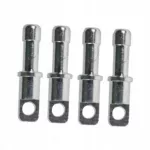 Atsarginiai aliuminio antgaliai 8,5 mm palapinės stulpams, 4 vnt.