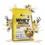 Baltyminiai milteliai Olimp WPC Whey Protein Complex Isolate 600g, vanilės skonio