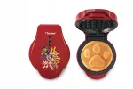 Mini vaflių keptuvė Bestron Paw Patrol su kepimo lempute, 10 cm
