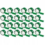 Pakavimo lipni juosta, žalia, 48 mm x 70 m, 24 vnt., 2 pakuotės