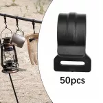 Palapinės stulpų laikikliai, 50 vnt., tinka 20 mm storiui