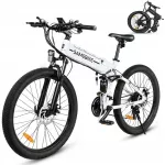 Elektrinis dviratis Samebike LO26-II, 900W, 48V, 14Ah, 80 km, 35 km/h, 26", sulankstomas