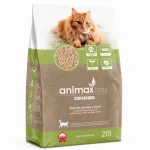 Susikimbantis biologi&scaron;kai skaidus kačių kraikas AnimaxKot, 20 l
