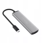 USB-C daugiafunkcis adapteris DODOCOOL, 6 viename, ne&scaron;iojamas