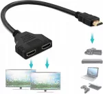HDMI skirstytuvas, 1 į 2, 1080p, auk&scaron;tos kokybės