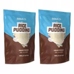 Ryžių pudingas BioTech USA 1000g, 2 vnt.