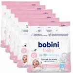 Skalbimo milteliai vaikų spalvotiems drabužiams BOBINI, hipoalerginiai, 6 vnt., 114 skalbimų