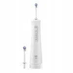 Burnos irigatorius Oral-B AquaCare 6 Pro-Expert Oxyjet, baltas, belaidis