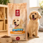 &Scaron;unų ėdalas 4 PAWS PUPPY su vi&scaron;tiena, 5 kg, sausas