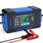 Automatinis automobilinis akumuliatoriaus įkroviklis 12V 6A su atkūrimo funkcija