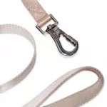 &Scaron;uns pavadėlis 152 cm Supa Paws Supa Leash Latte
