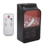 Keraminis mini &scaron;ildytuvas 1000W, greitas &scaron;ildymas, PTC technol., Flame 17