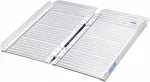 Sulankstomas aliuminis pandusas LIEKUMM MR607WL-2, 61x72 cm, 300 kg