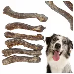 Džiovintos anties kakleliai &scaron;unims BEST-DOG, 500 g