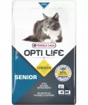 Sausas pa&scaron;aras vyresniems katėms Opti Life Cat Senior su vi&scaron;tiena, 1 kg