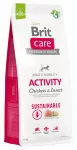 &Scaron;unų ėdalas BRIT CARE Sustainable Activity su vi&scaron;tiena ir vabzdžiais, 12 kg