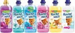 Skalbinių mink&scaron;tiklis Kuschelweich, 6 x 1 l rinkinys