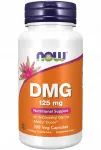 Maisto papildas NOW Foods DMG Dimethylglycine 125mg, 100 kapsulių