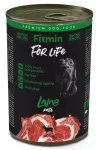 &Scaron;unų konservai Fitmin For Life su ėriena, 400 g