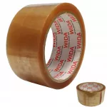 Pakavimo juosta WIDA, 48 mm x 60 m, permatoma, stipri