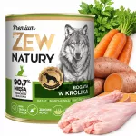 &Scaron;unų konservai su triu&scaron;iena Zew Natury PREMIUM, 800 g