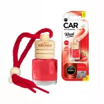 Automobilio oro gaiviklis AROMA Wood, bra&scaron;kių kvapo, 6 ml