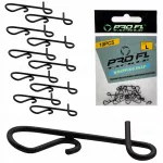 Žvejybos kabliukai Pro FL Wrapping Snap L, 10 vnt., greito atleidimo