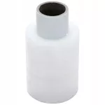 Skaidri tvirta rankinė plėvelė, 10 cm x 150 m, 0,33 kg, 23 &micro;, fi 38 mm